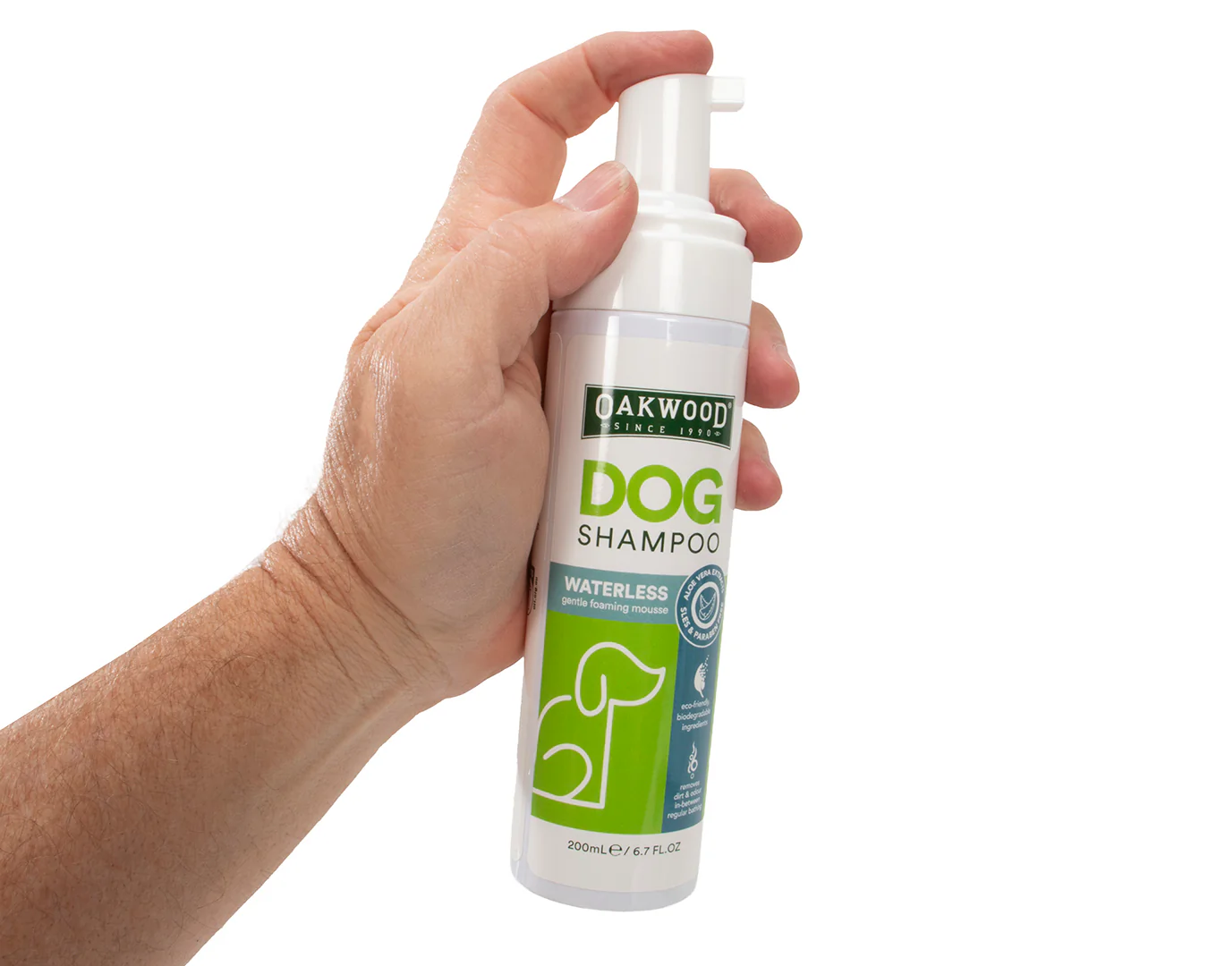 Oakwood Waterless Dog Shampoo - Image 2