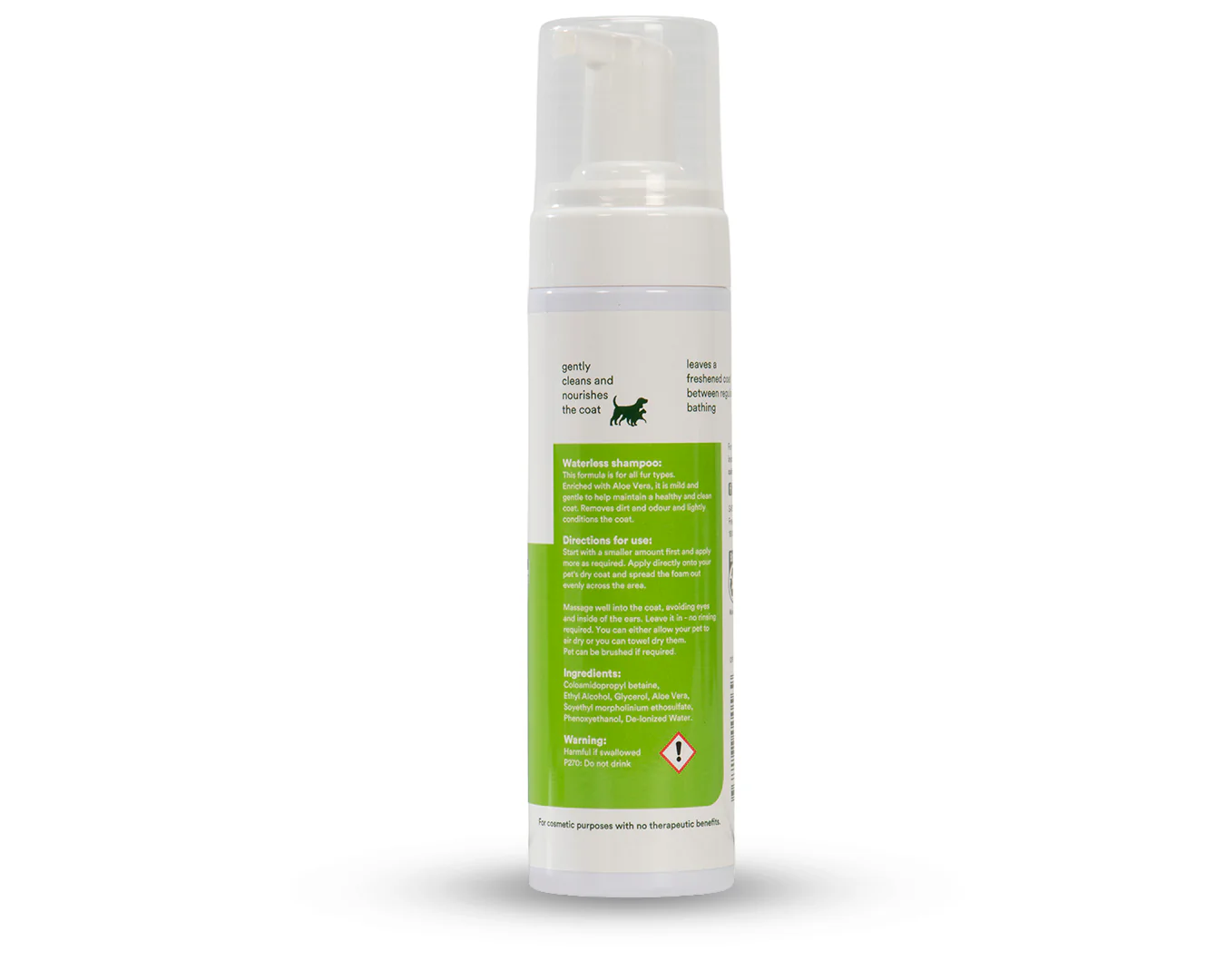 Oakwood Waterless Dog Shampoo - Image 3