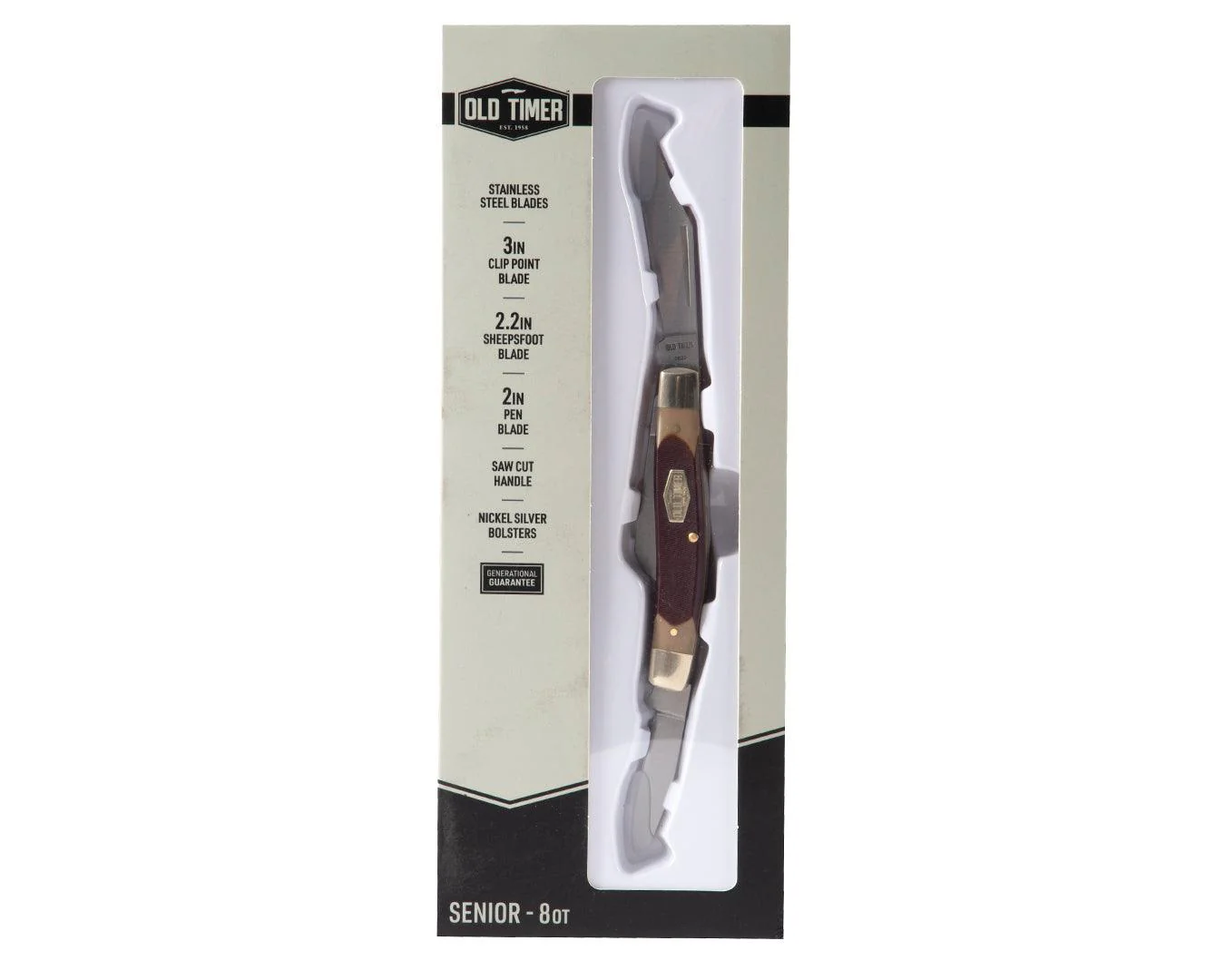Old Timer 8-OT Senior Stock Knife - Image 6
