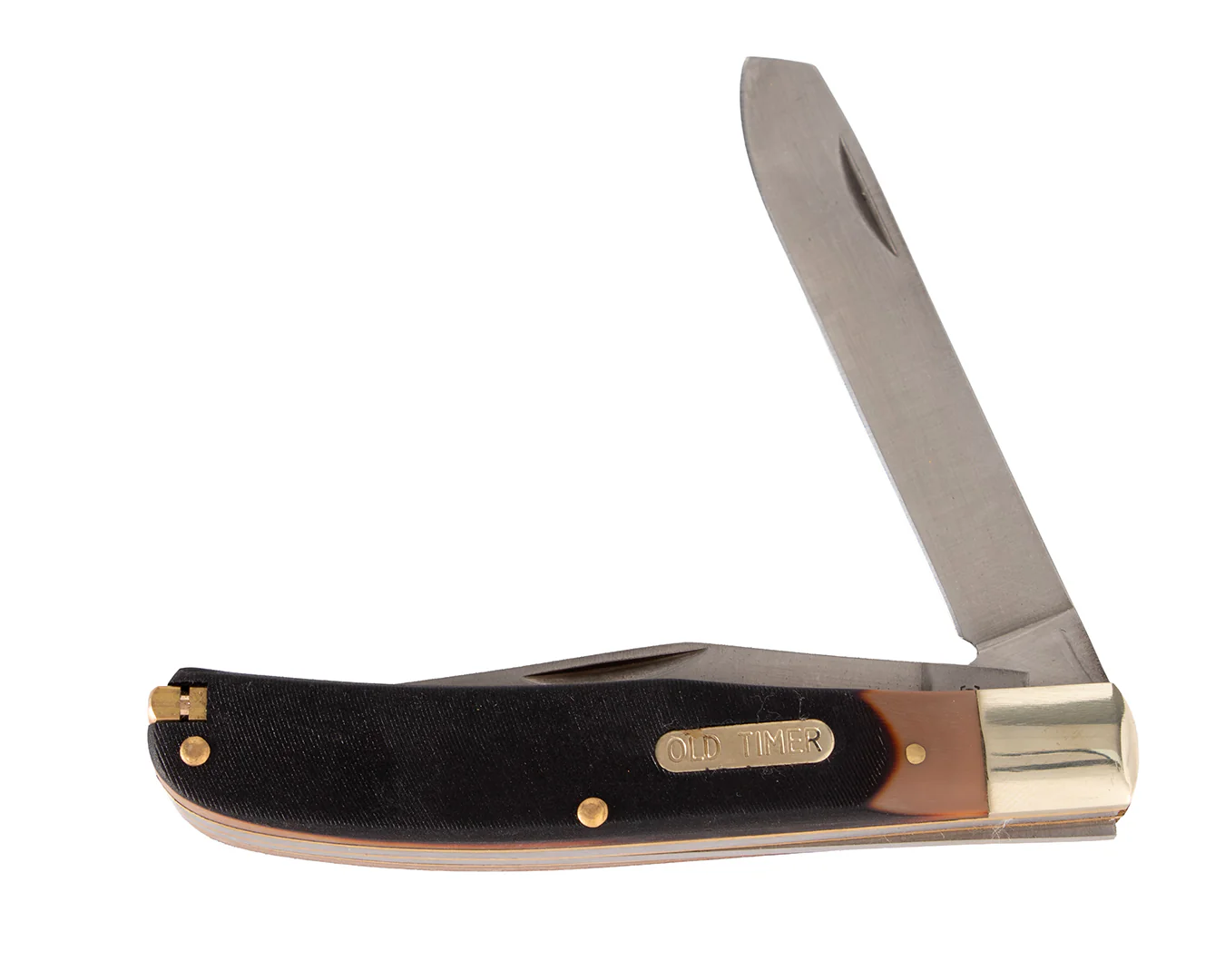 Old Timer 96-OT Bearhead Trapper Stock Knife