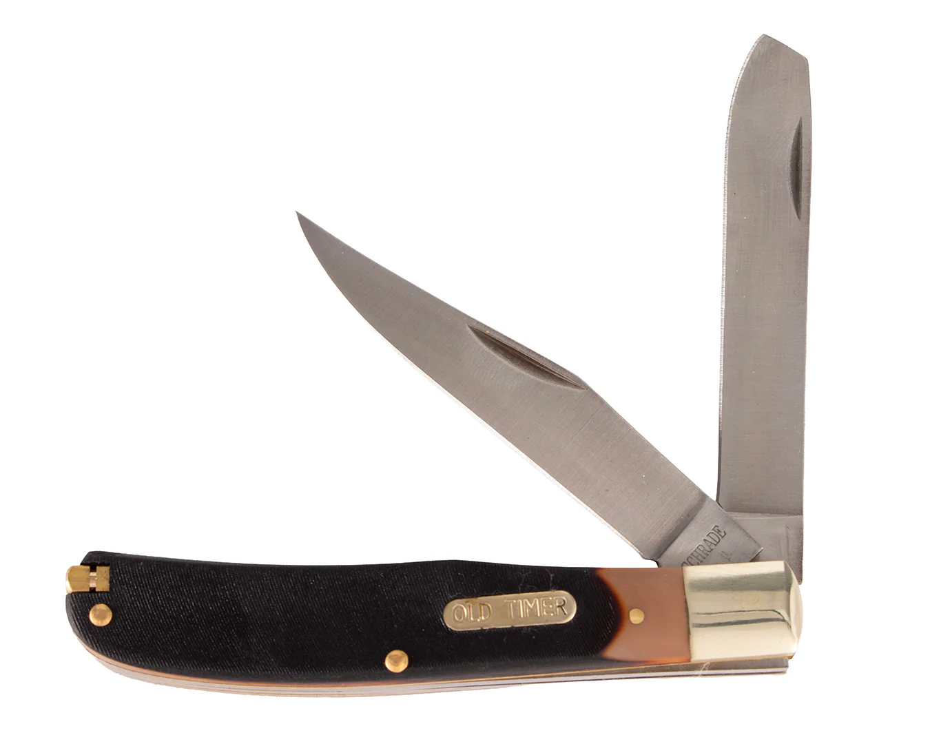 Old Timer 96-OT Bearhead Trapper Stock Knife - Image 2