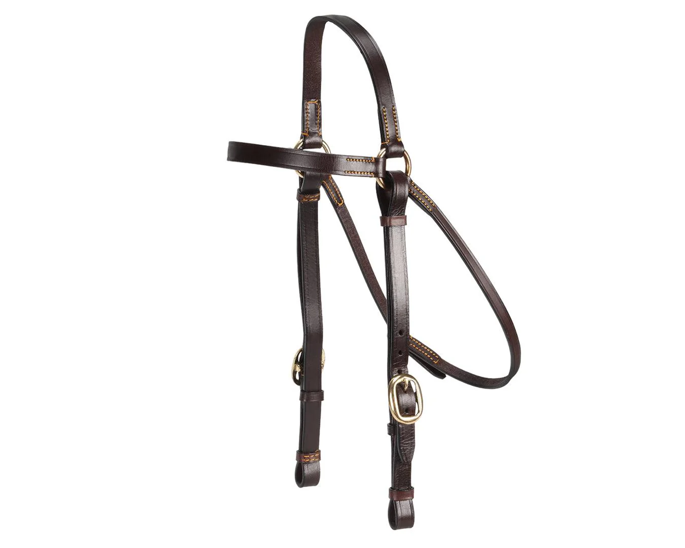 Ord River 3/4" Leather Barcoo Bridle