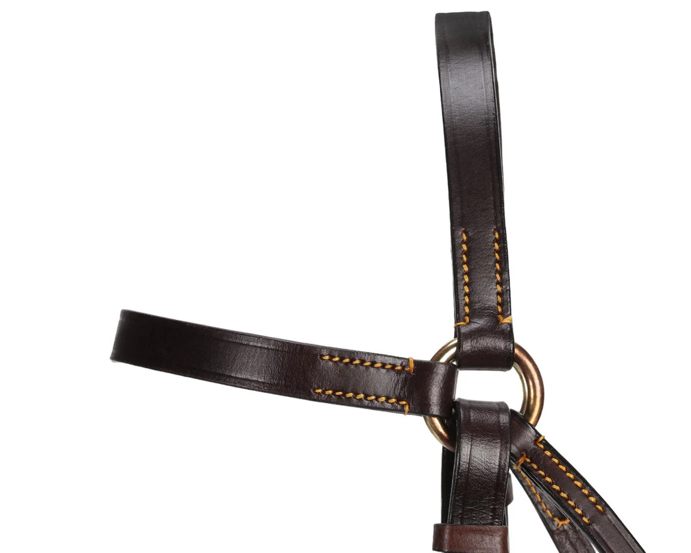 Ord River 3/4" Leather Barcoo Bridle - Image 3