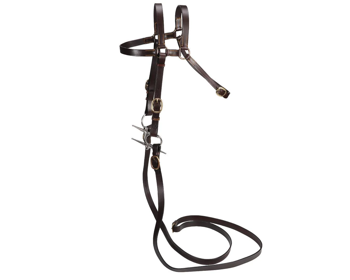 Ord River 7/8" Extended Head Barcoo Bridle - Image 4