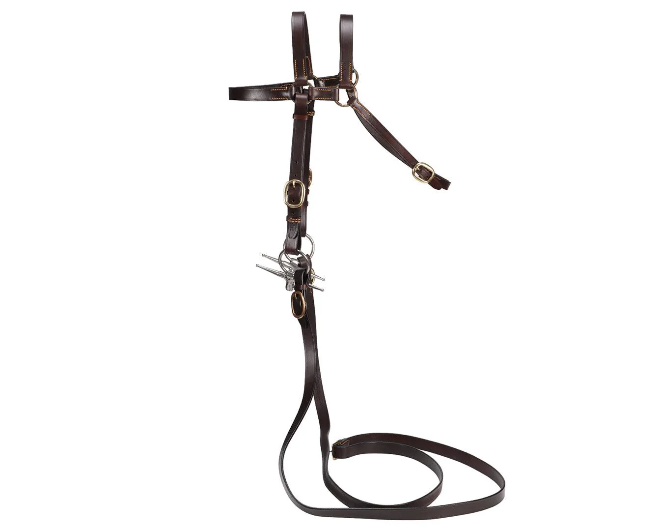 Ord River 7/8" Extended Head Barcoo Bridle - Image 5