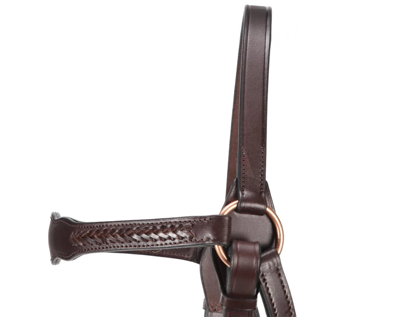 Ord River Braided Barcoo Bridle Head 3/4" - Image 2
