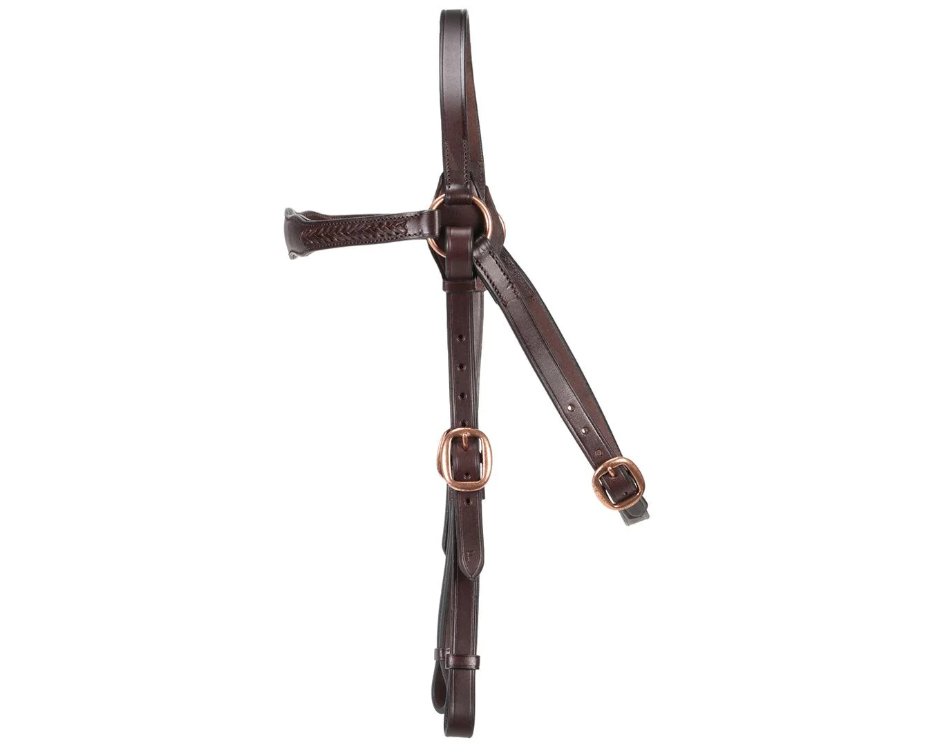 Ord River Braided Barcoo Bridle Head 3/4" - Image 4