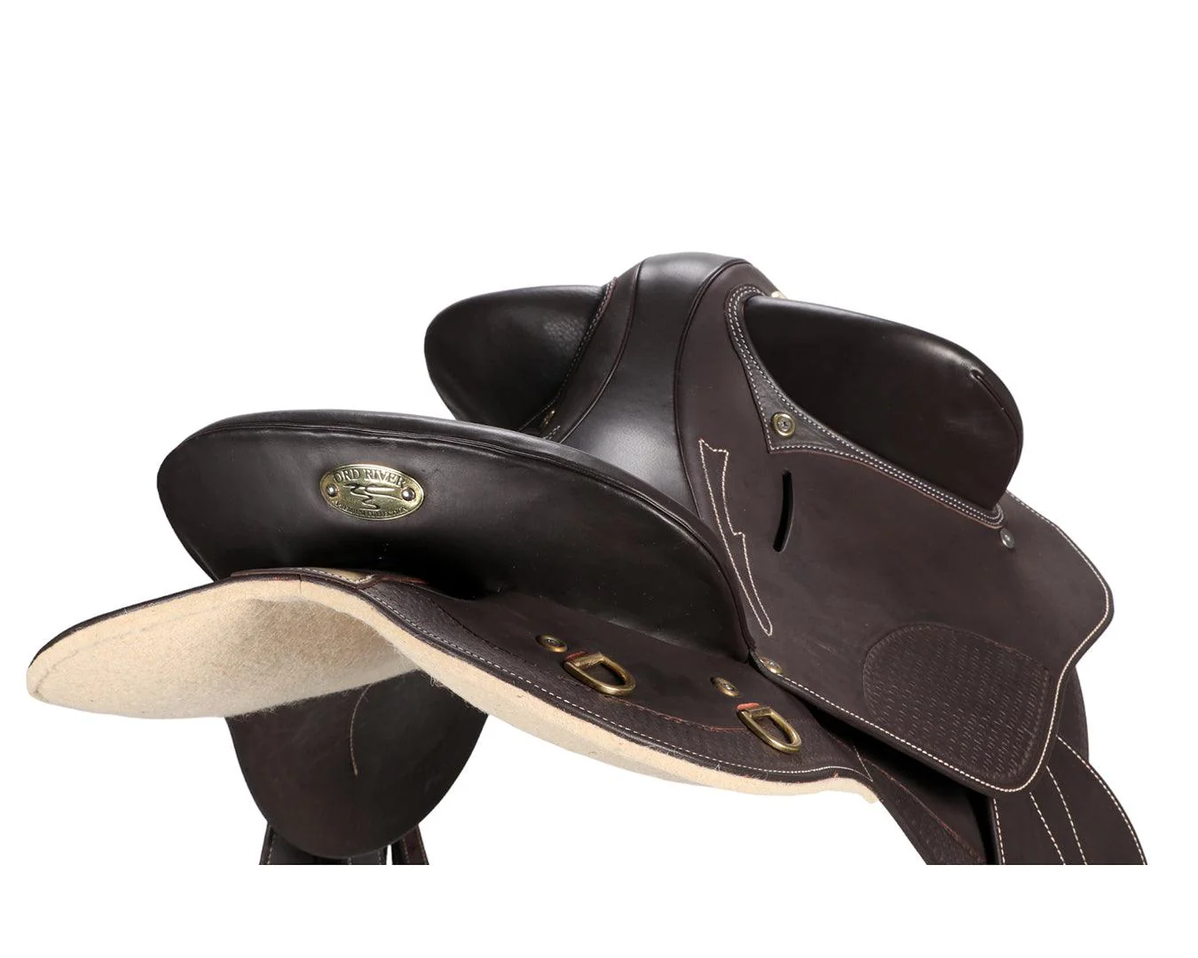 Ord River Campdraft Saddle With Adjustable Gullet - Image 7