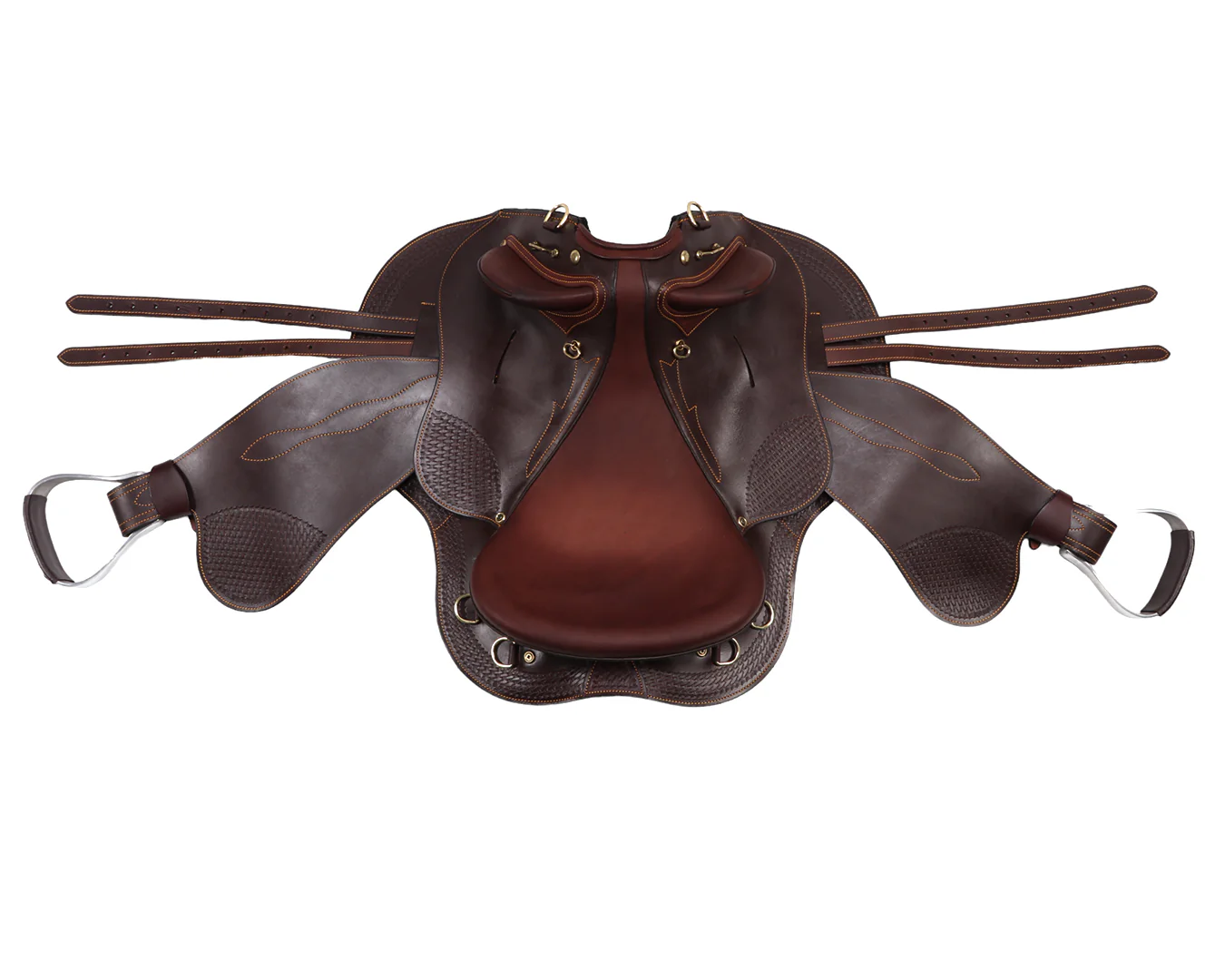 Ord River Campdraft Saddle - Image 12