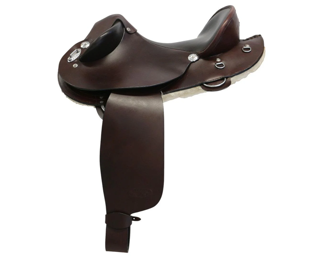 Ord River Half Breed Poley Saddle