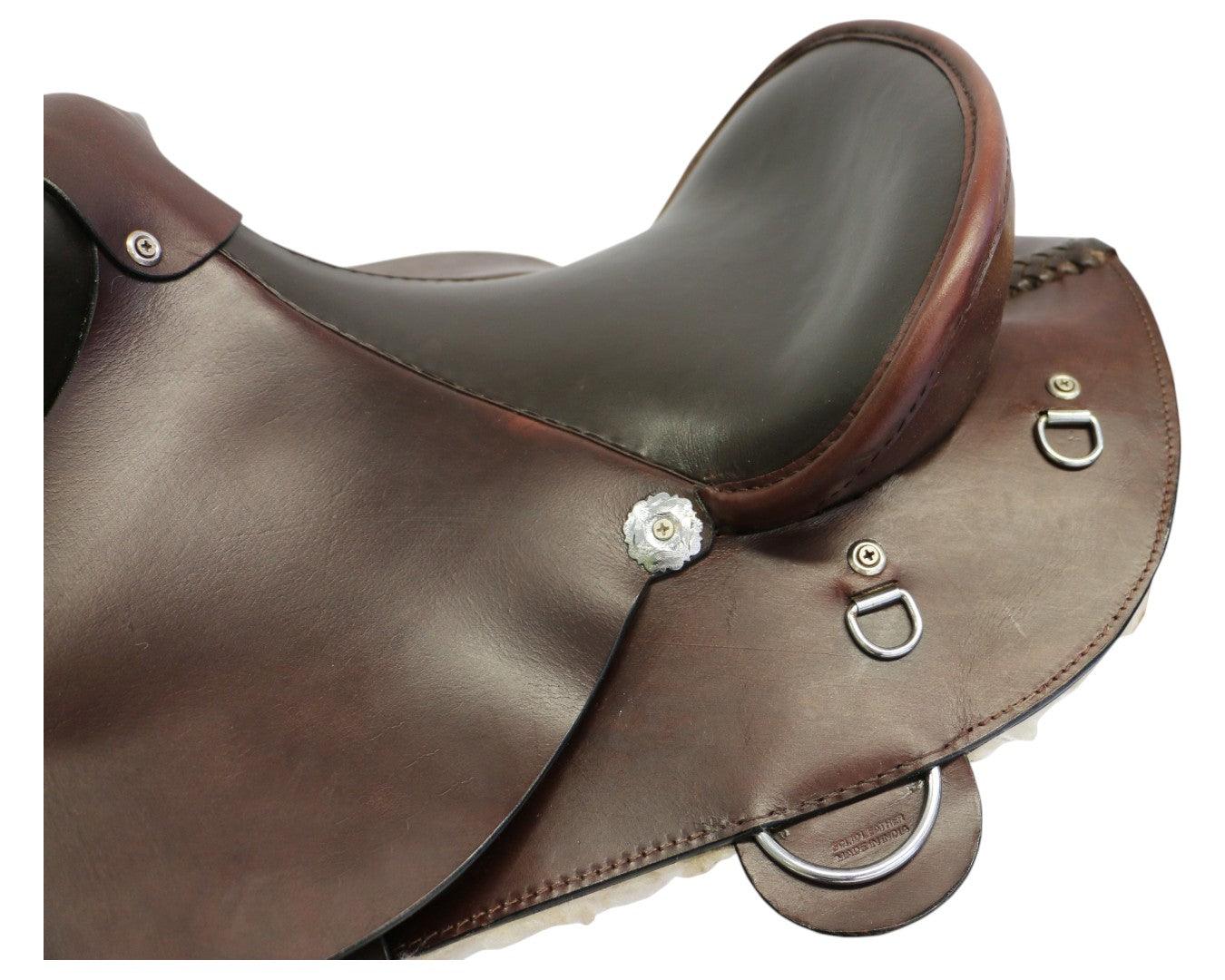 Ord River Half Breed Poley Saddle - Image 2
