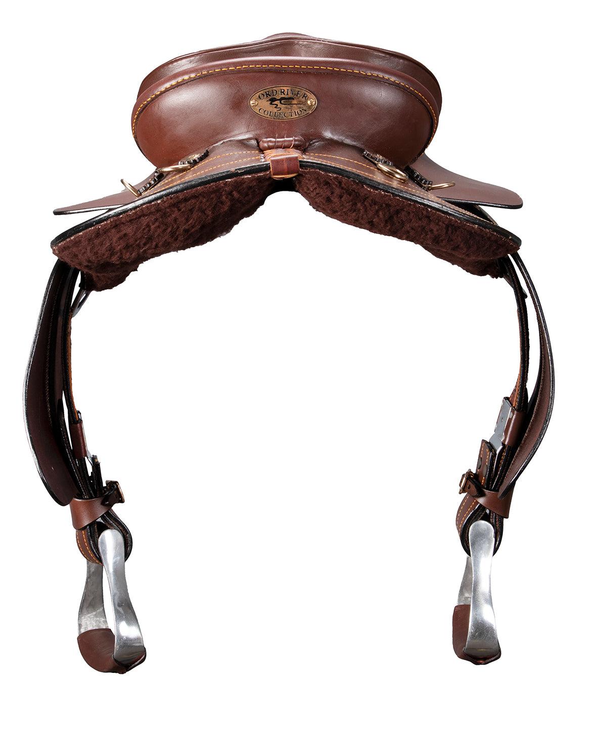 Ord River Junior Half Breed Saddle - 13" - Image 3