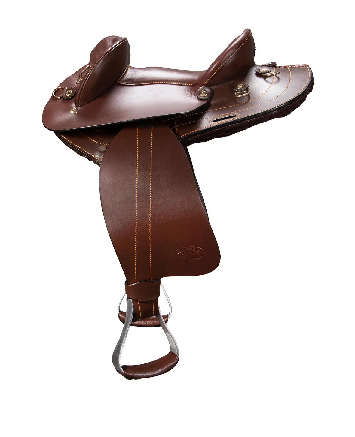 Ord River Junior Half Breed Saddle - 13" - Image 5