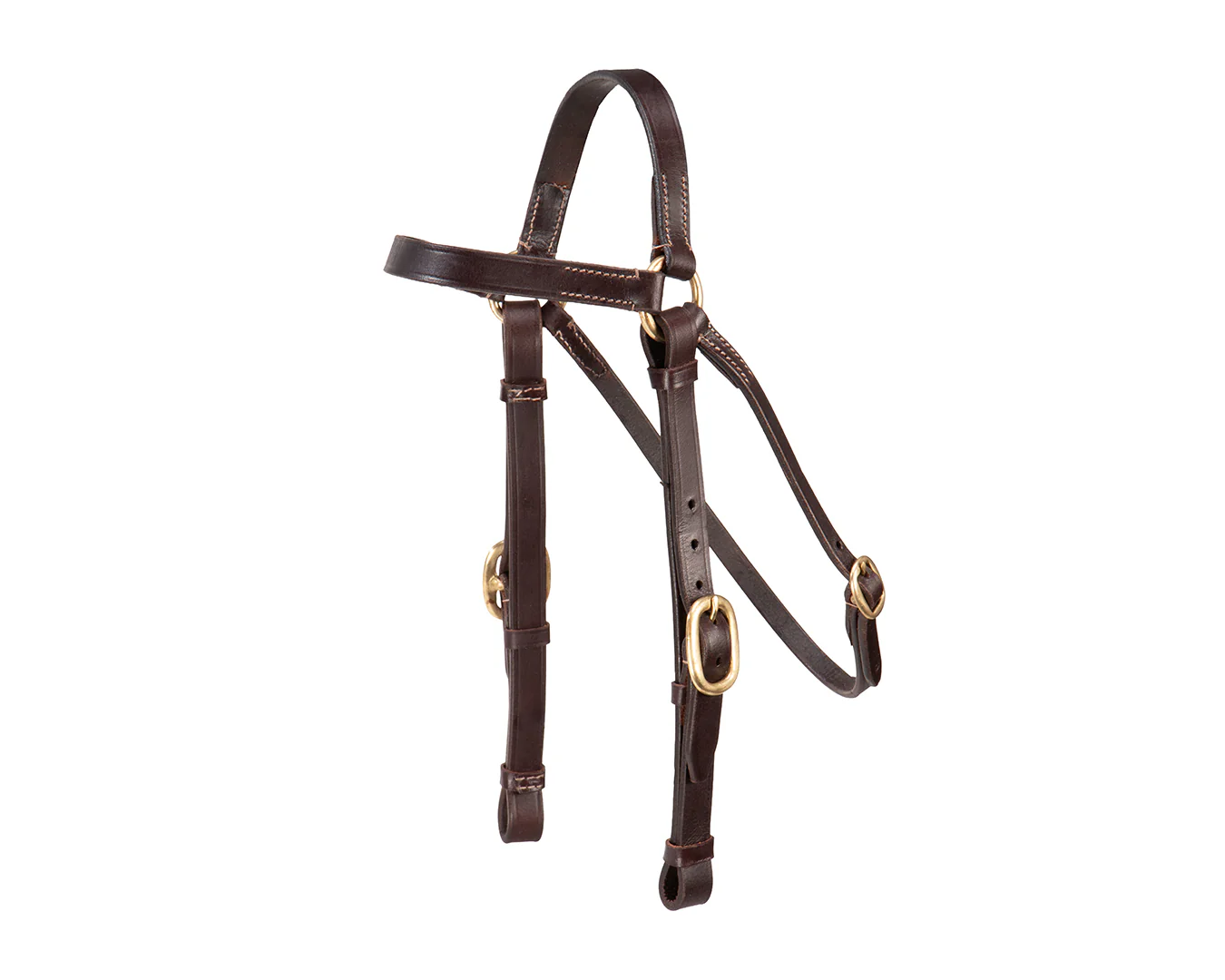 Ord River Oiled Pull-Up 3/4 inch Barcoo Bridle