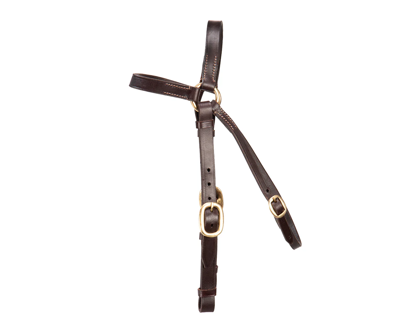 Ord River Oiled Pull-Up 3/4 inch Barcoo Bridle - Image 2