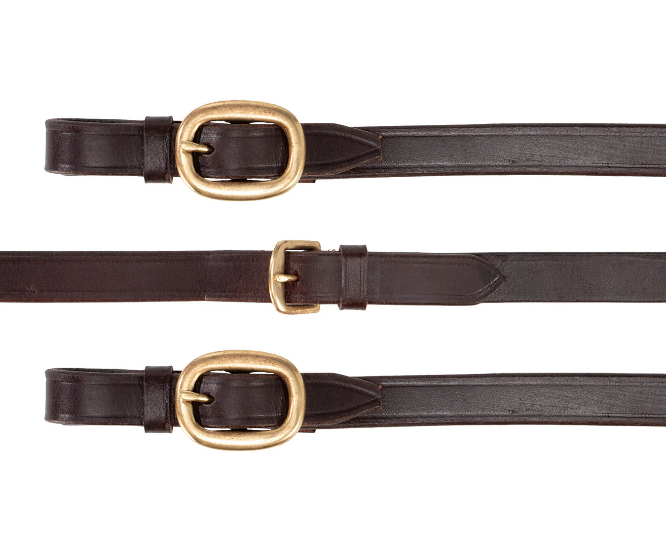Ord River Oiled Pull-Up 3/4 inch Barcoo Bridle - Image 7
