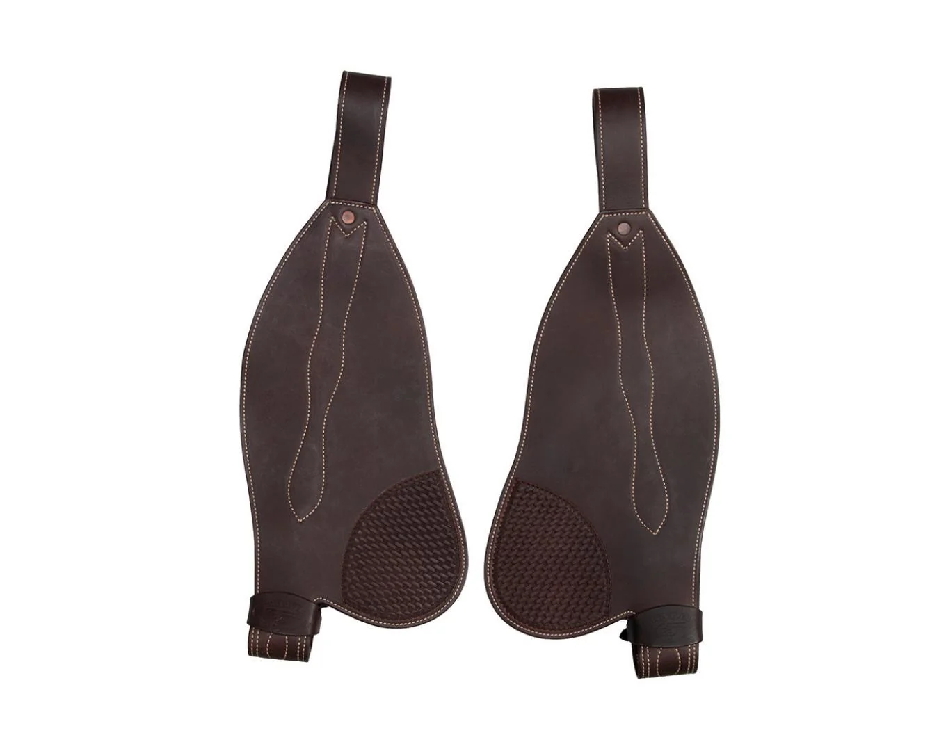 Ord River Campdraft Fender Leathers