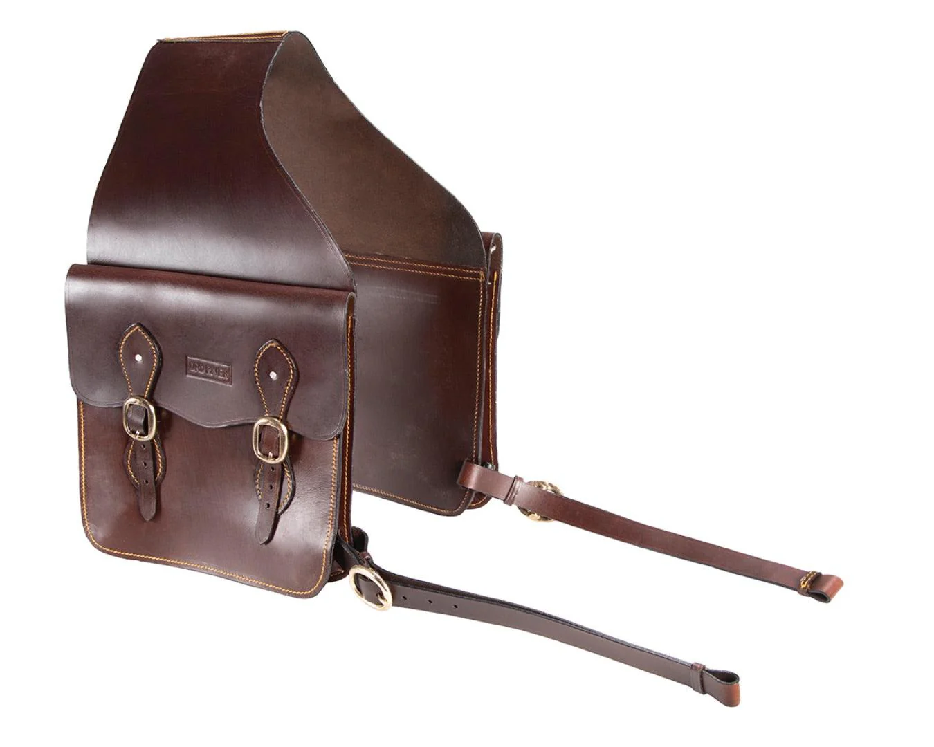 Ord River Stockman's Double Saddle Bags - Image 3