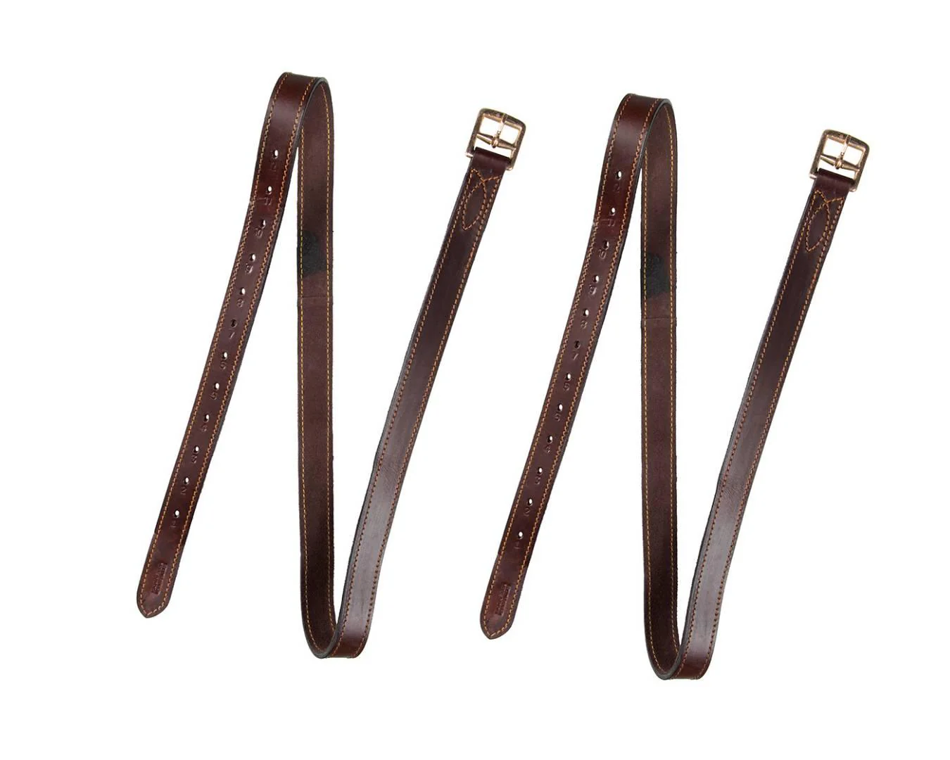 Ord River Stockman's Stirrup Leathers - Image 2
