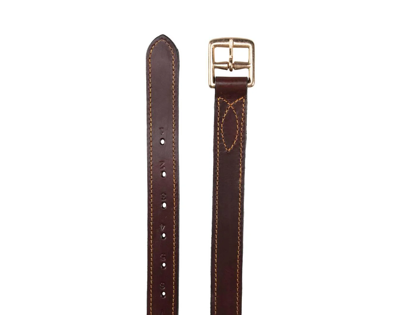 Ord River Stockman's Stirrup Leathers - Image 3