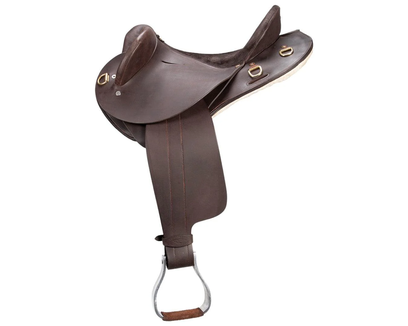 Ord River Swinging Fender Saddle With Adjustable Gullet - Image 2