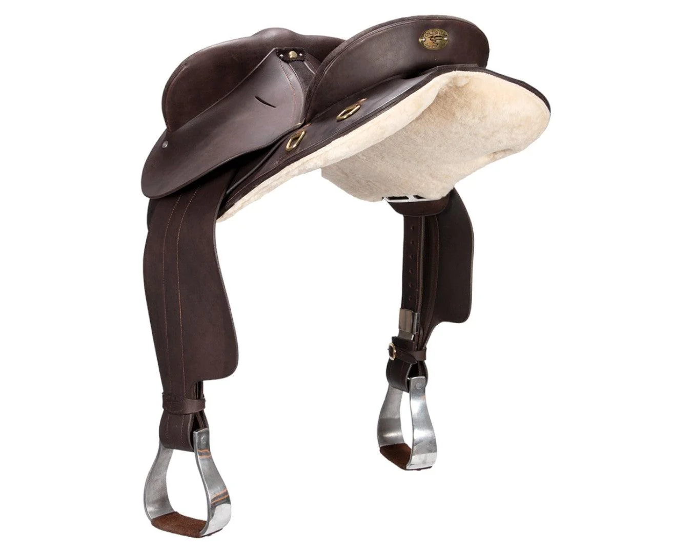Ord River Swinging Fender Saddle With Adjustable Gullet - Image 4