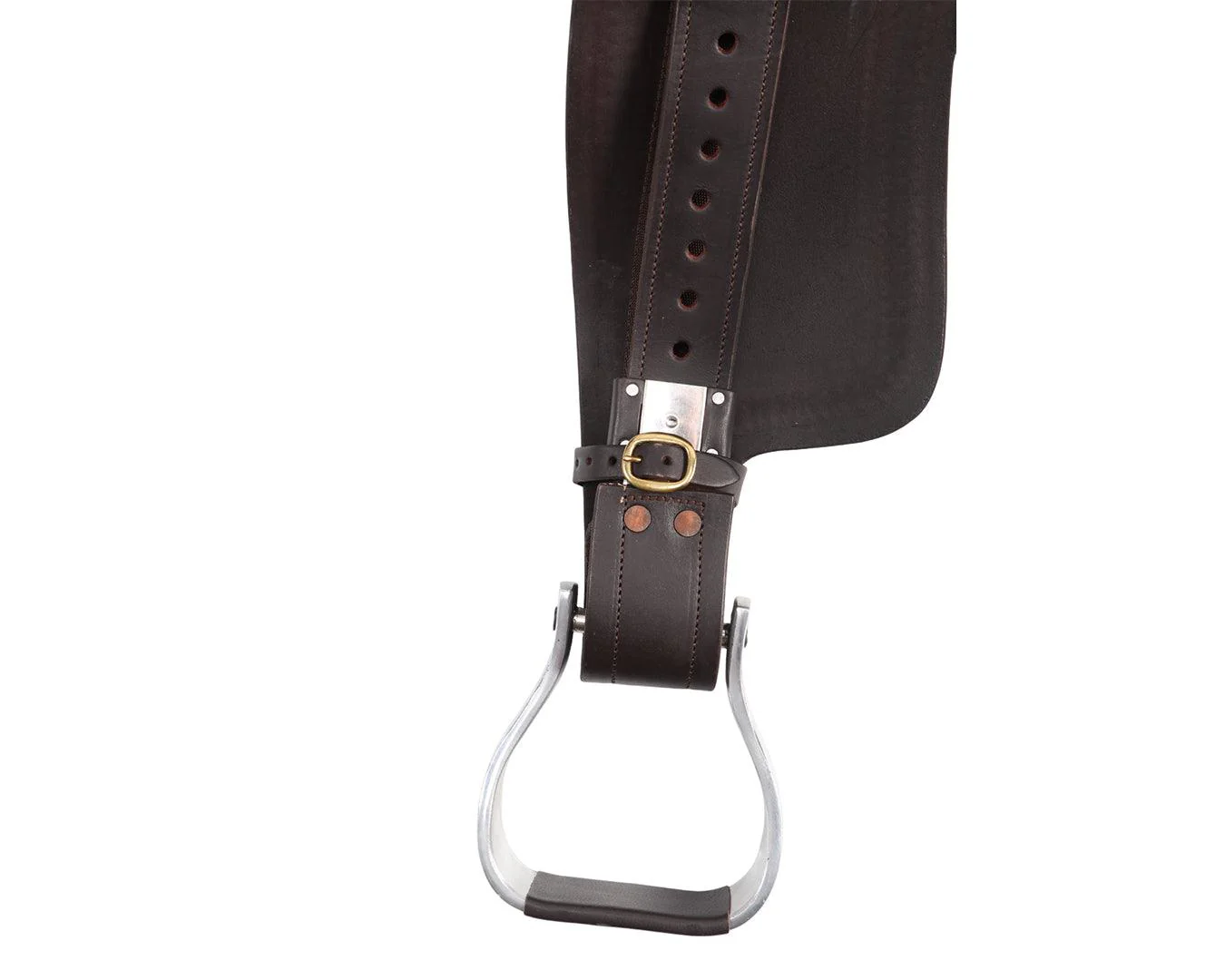 Ord River Swinging Fender Tooled Saddle with Adjustable Gullet - Image 11