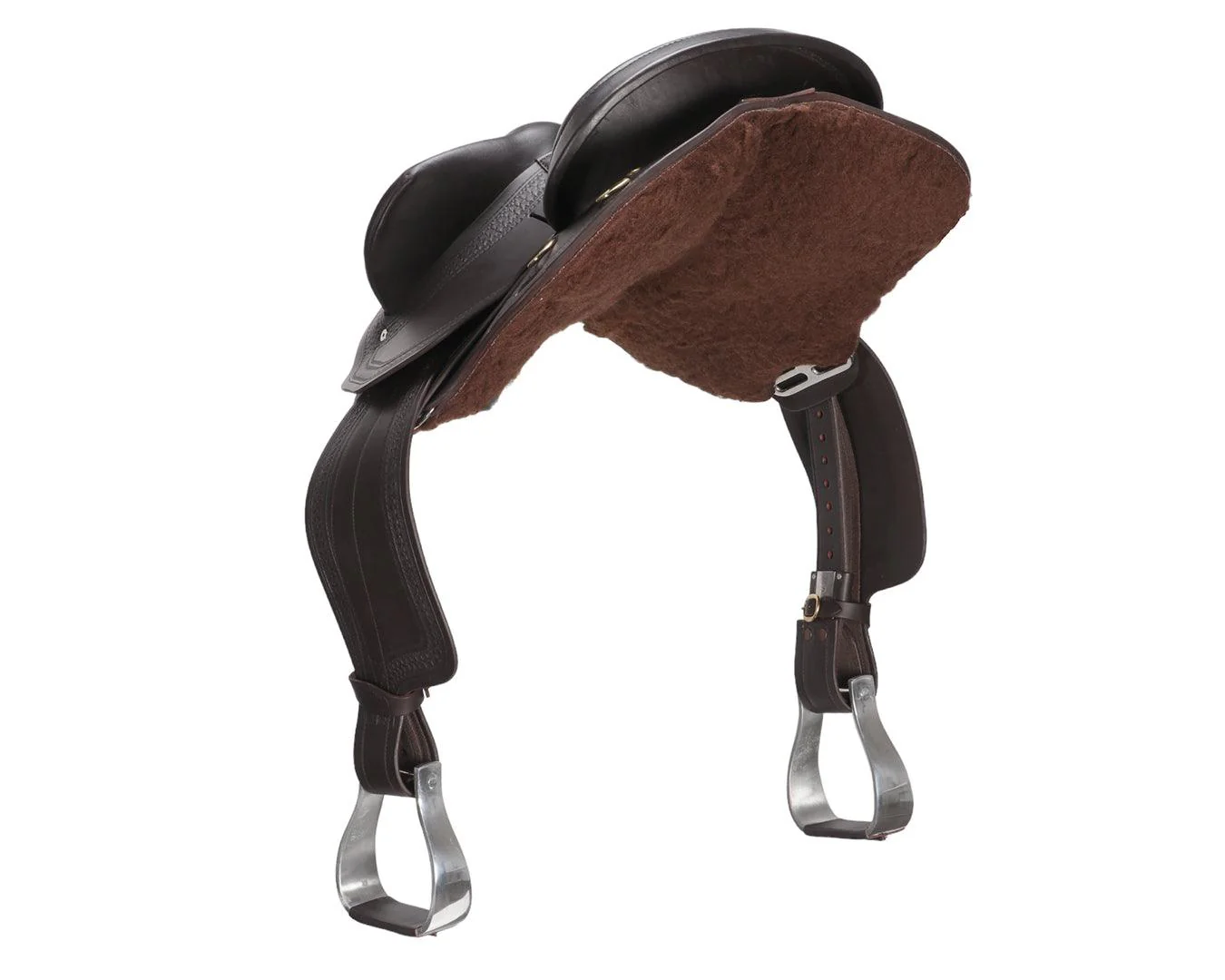 Ord River Swinging Fender Tooled Saddle with Adjustable Gullet - Image 4