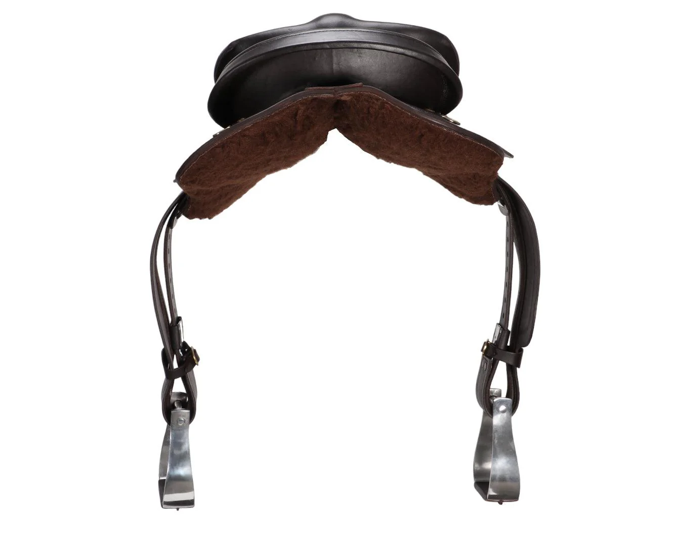 Ord River Swinging Fender Tooled Saddle with Adjustable Gullet - Image 5