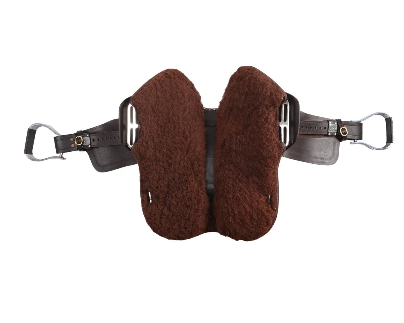 Ord River Swinging Fender Tooled Saddle with Adjustable Gullet - Image 9