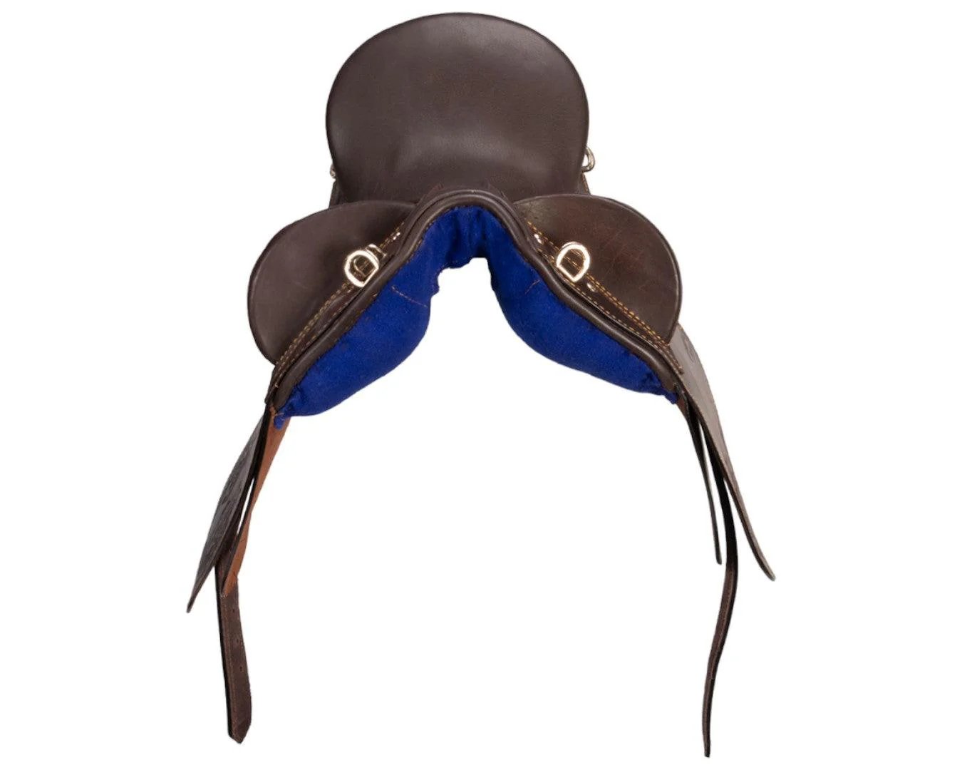 Ord River Tiny Tots Poley Saddle - 12" - Image 3
