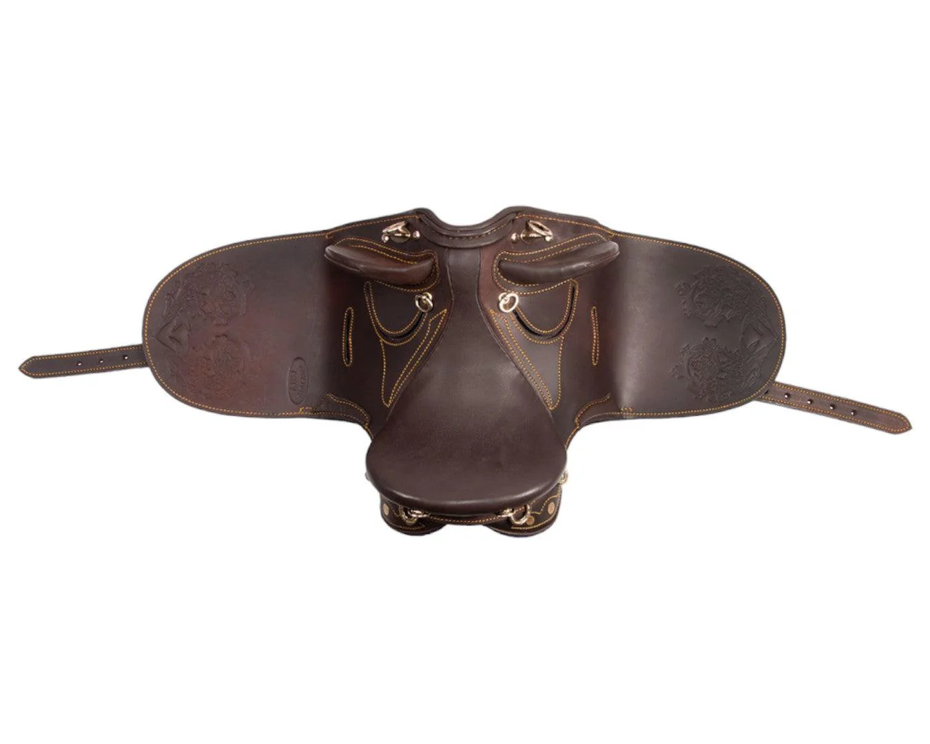 Ord River Tiny Tots Poley Saddle - 12" - Image 6