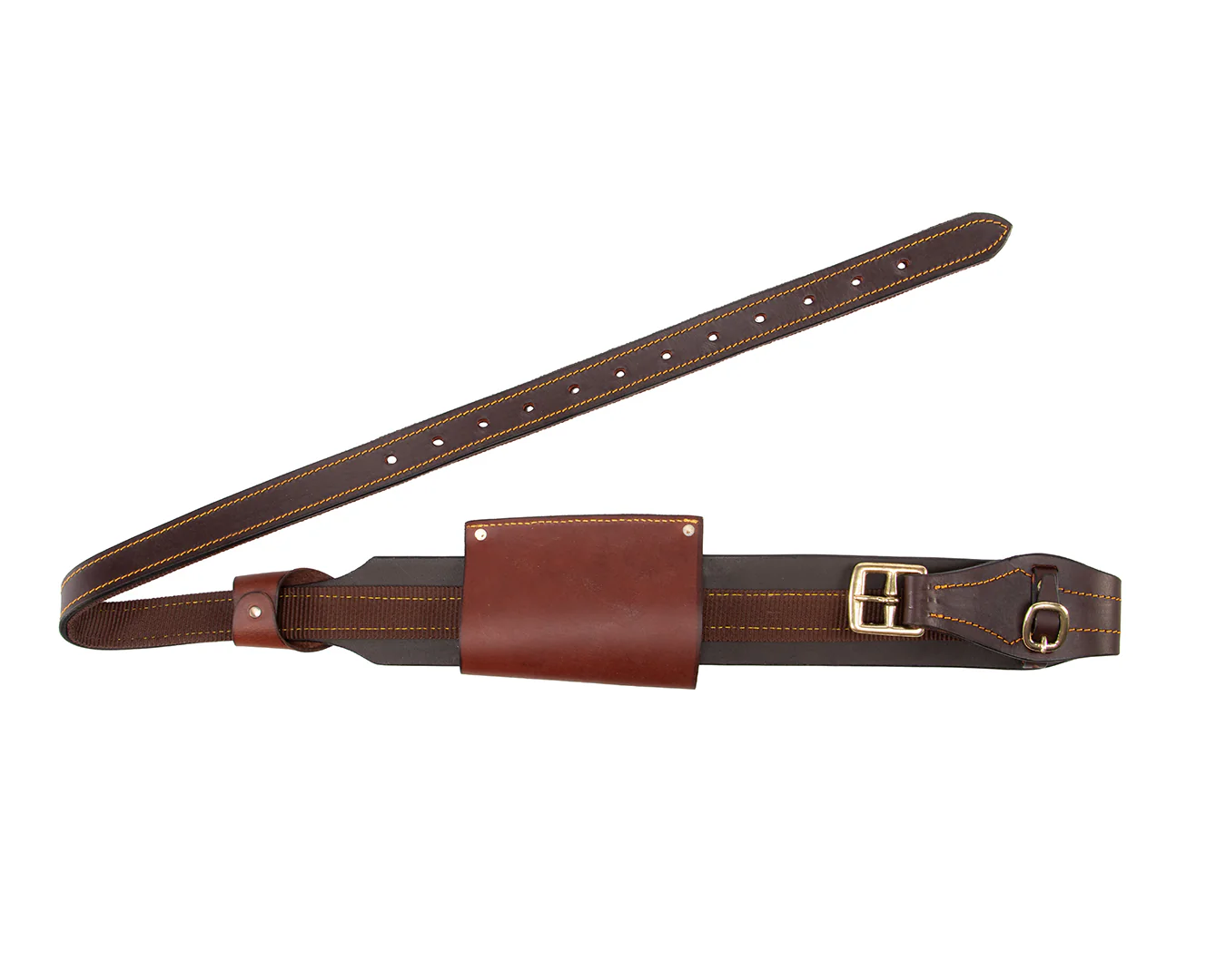 Ord River Wide Stockman Stirrup Leathers
