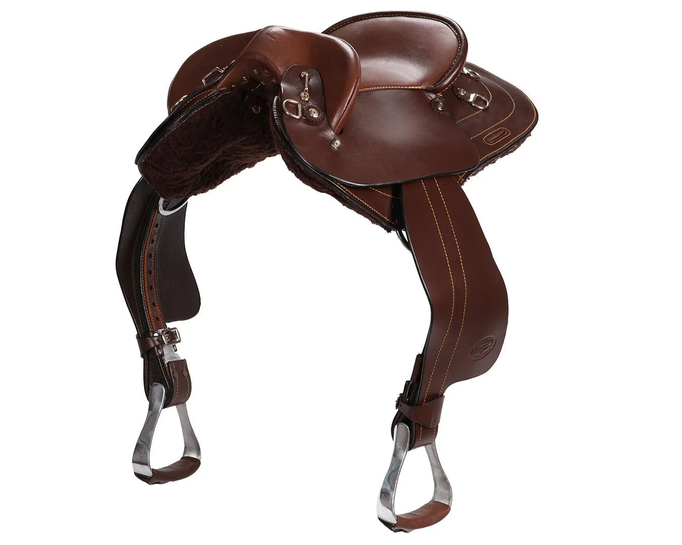 Ord River Youth Half Breed Saddle 14 1/2"