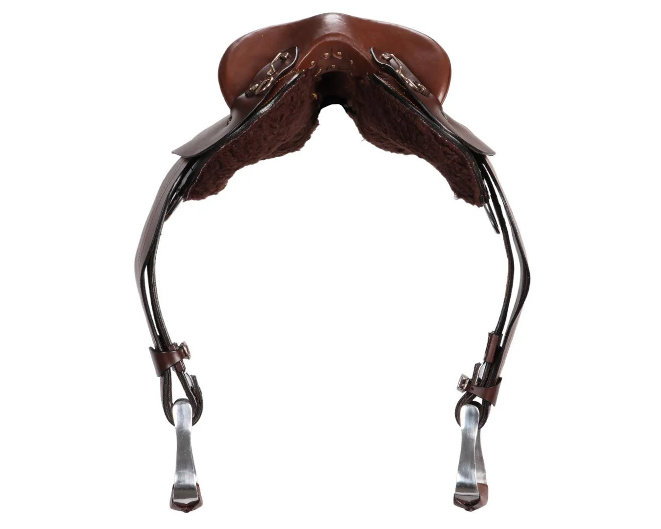 Ord River Youth Half Breed Saddle 14 1/2" - Image 2