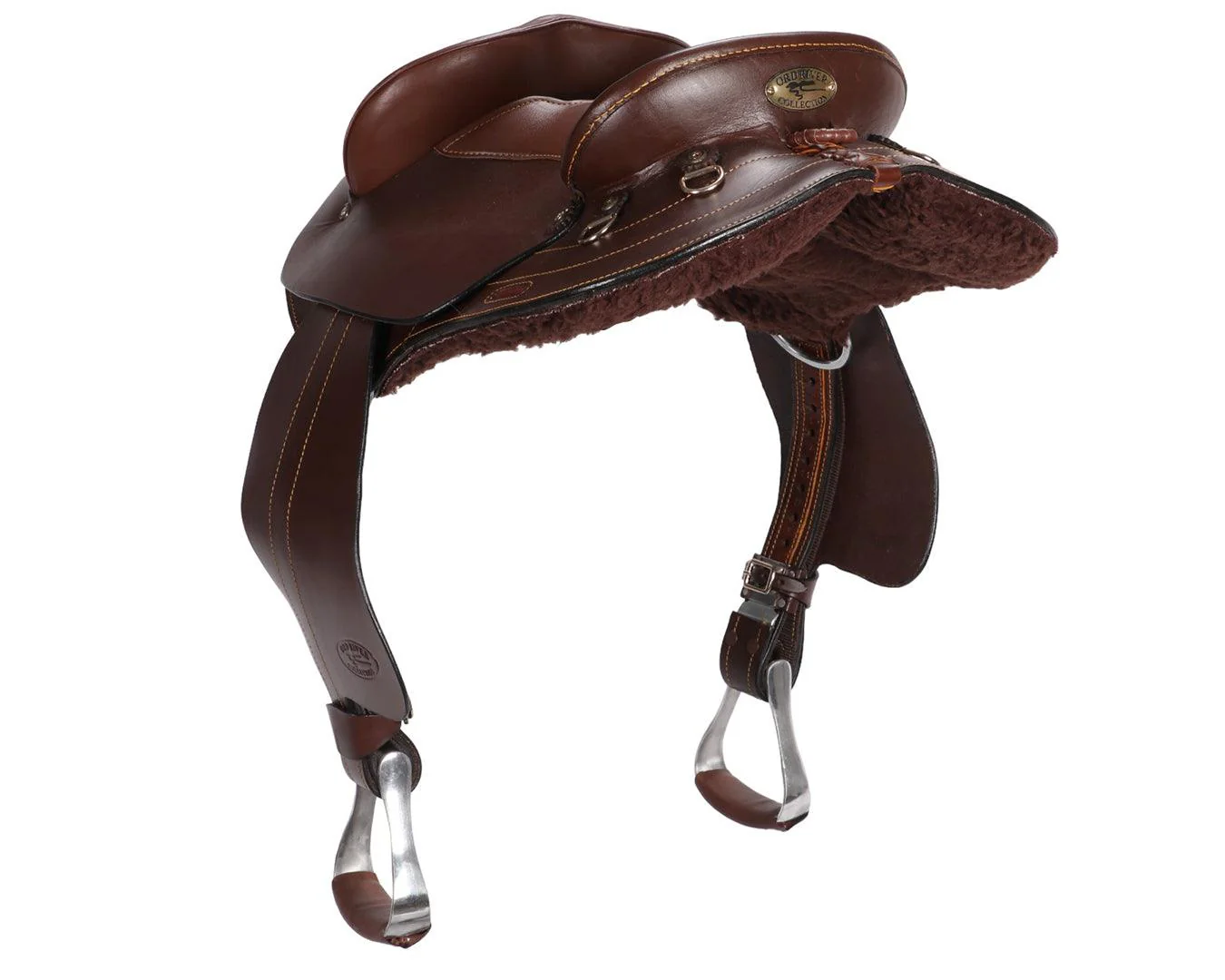Ord River Youth Half Breed Saddle 14 1/2" - Image 3