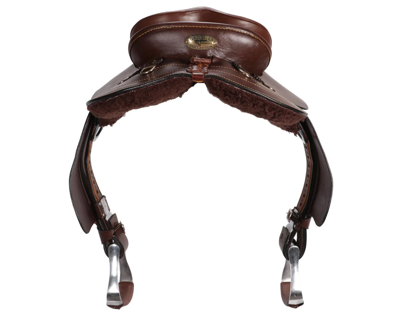 Ord River Youth Half Breed Saddle 14 1/2" - Image 4