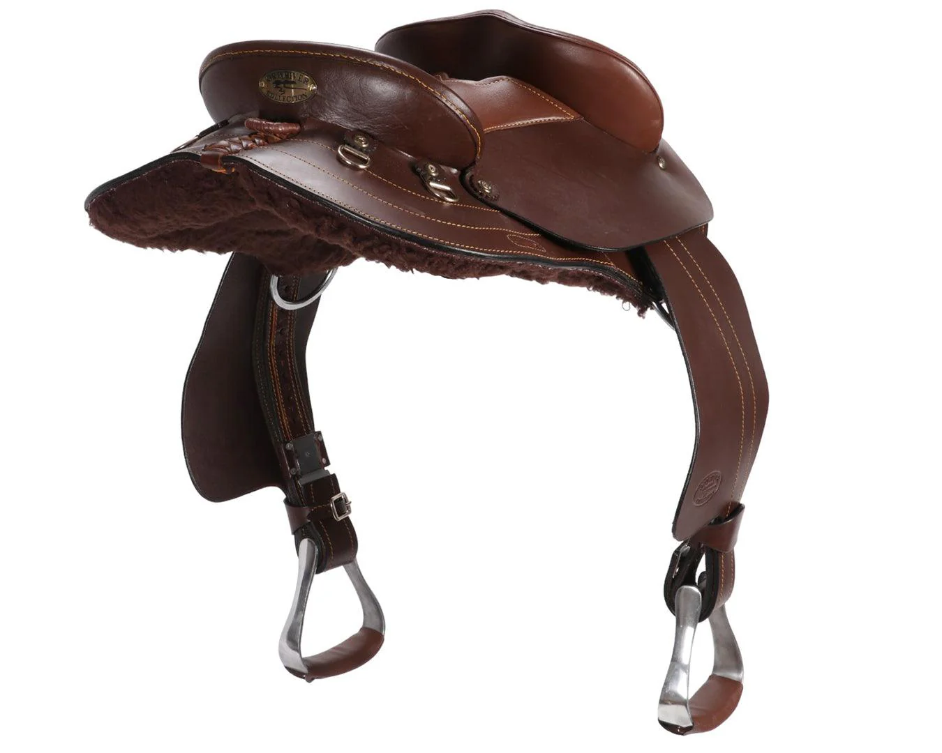 Ord River Youth Half Breed Saddle 14 1/2" - Image 5