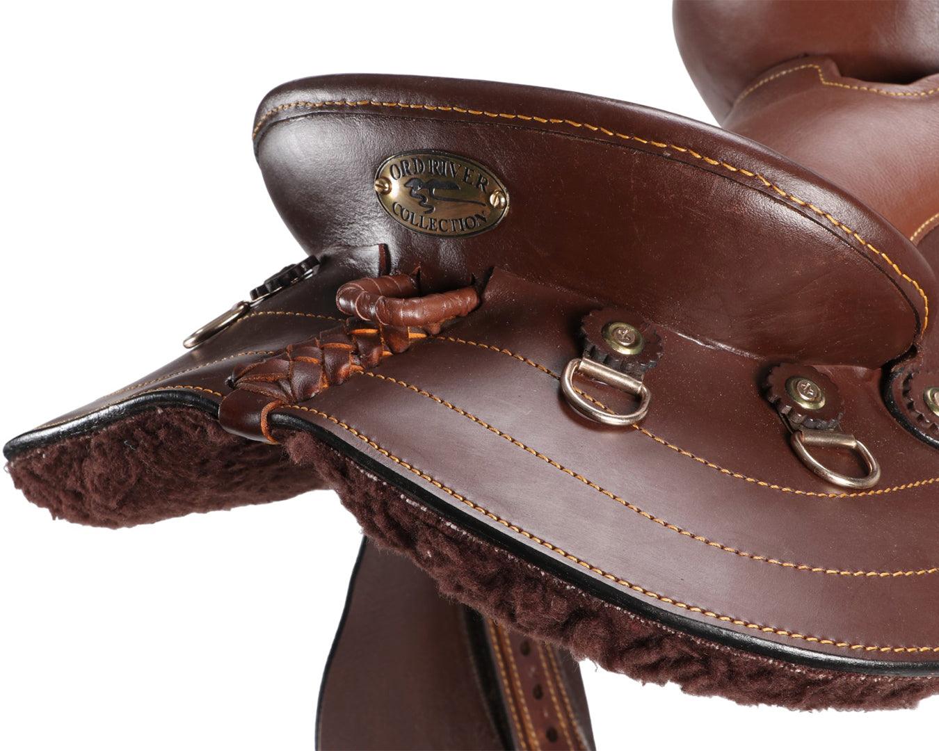 Ord River Youth Half Breed Saddle 14 1/2" - Image 7