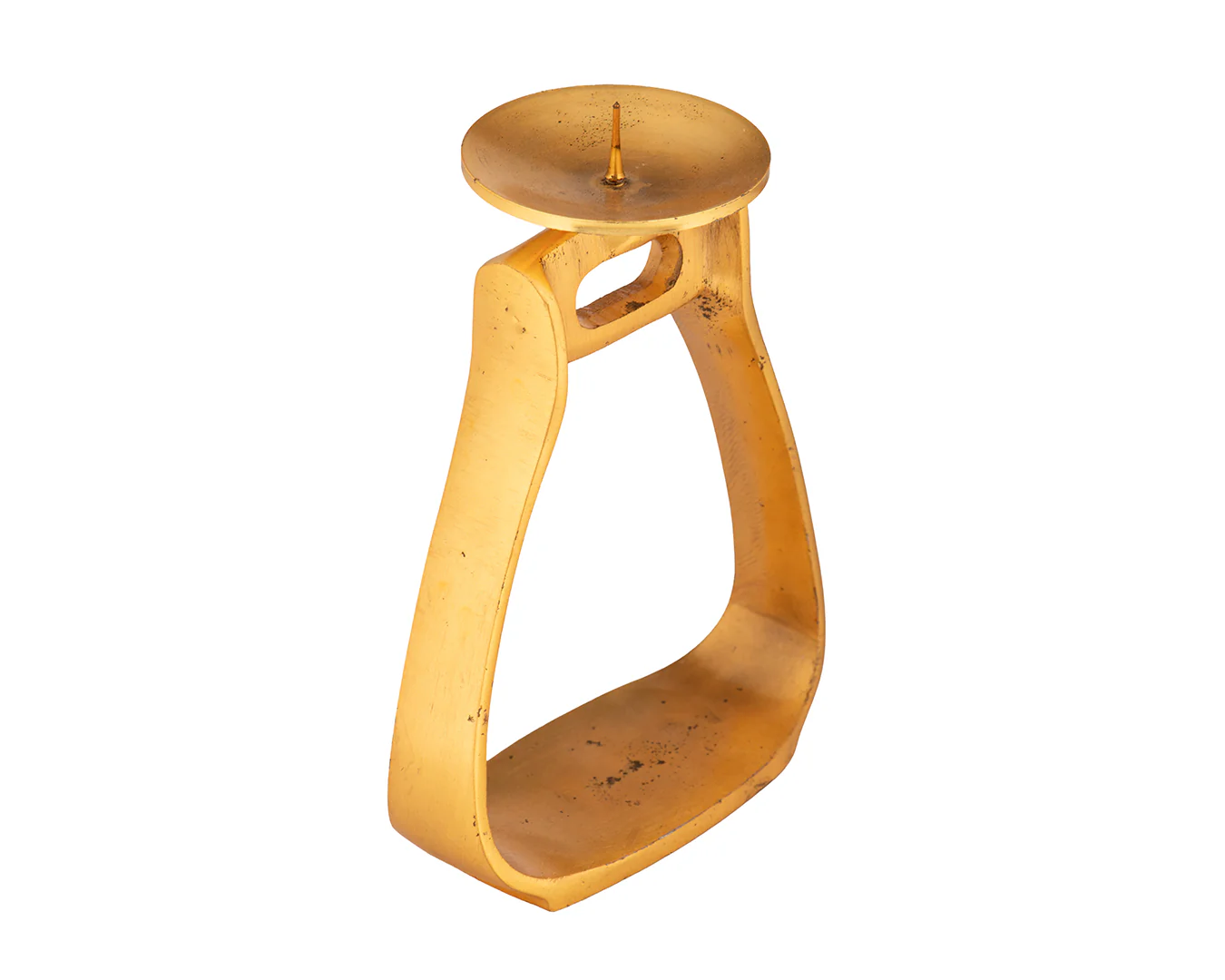 STC Oxbow Stirrup Candle Holder - Image 7