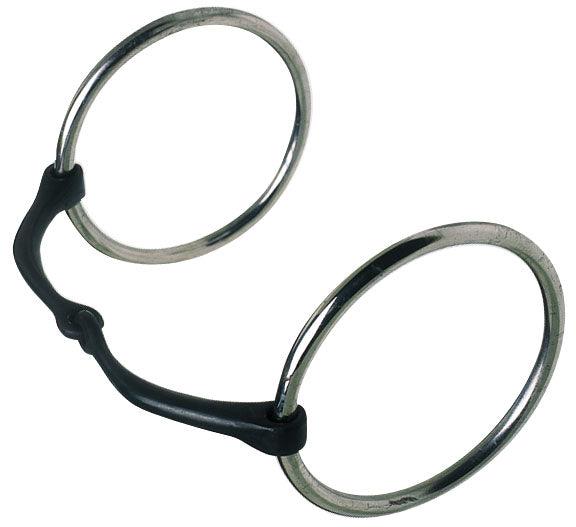 Oz Bitz Sweet Iron Snaffle w/Fine Mouth