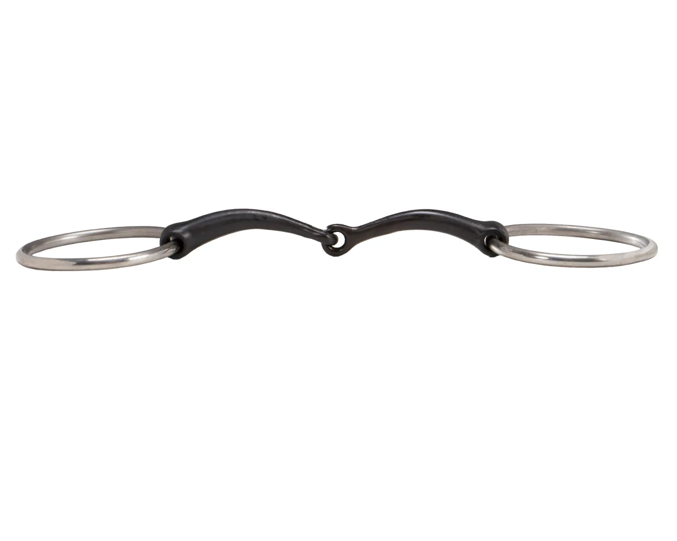 Oz Bitz Sweet Iron Snaffle with Standard Mouth - Image 3