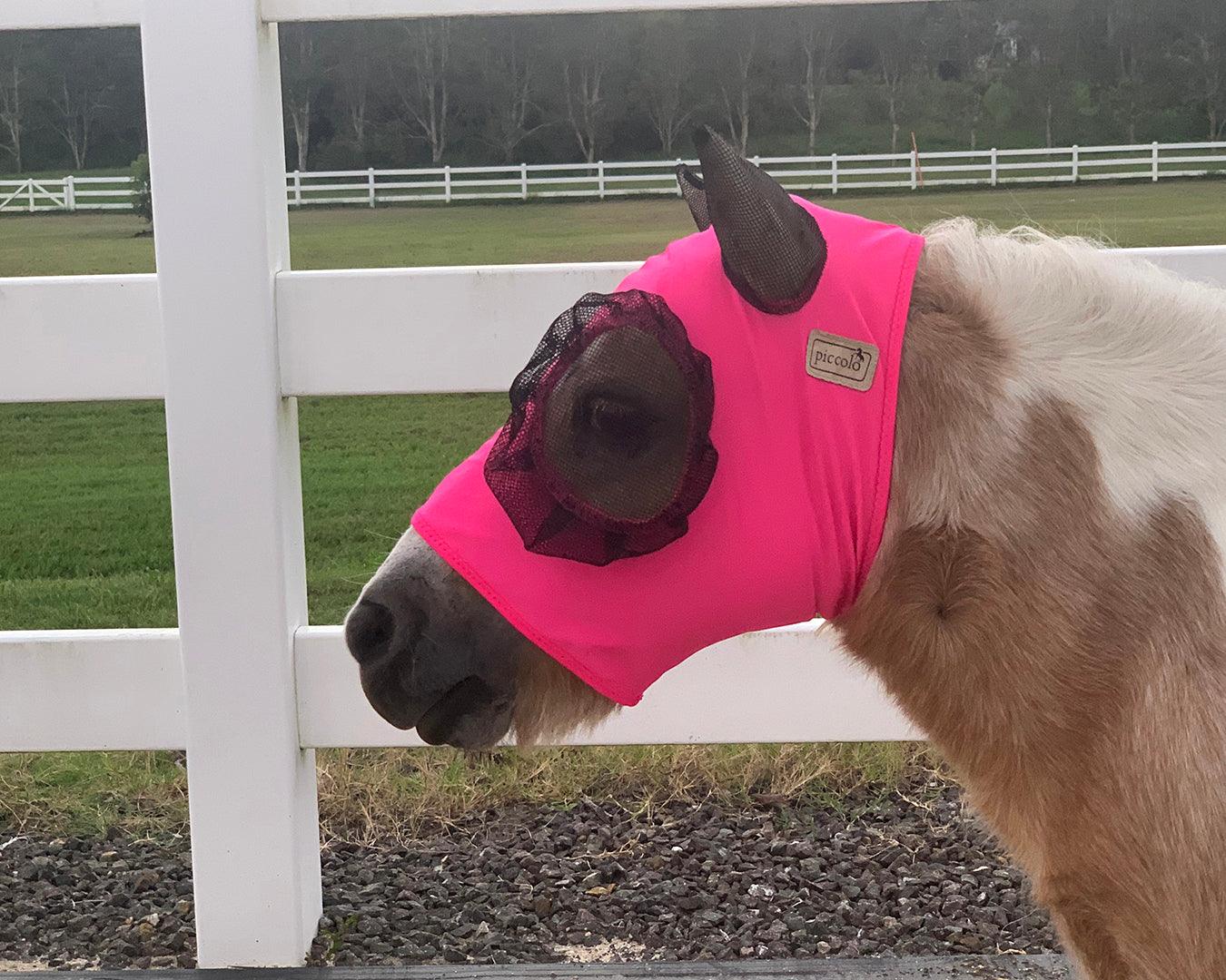 Piccolo Lycra Pull-On Fly Mask - Image 5