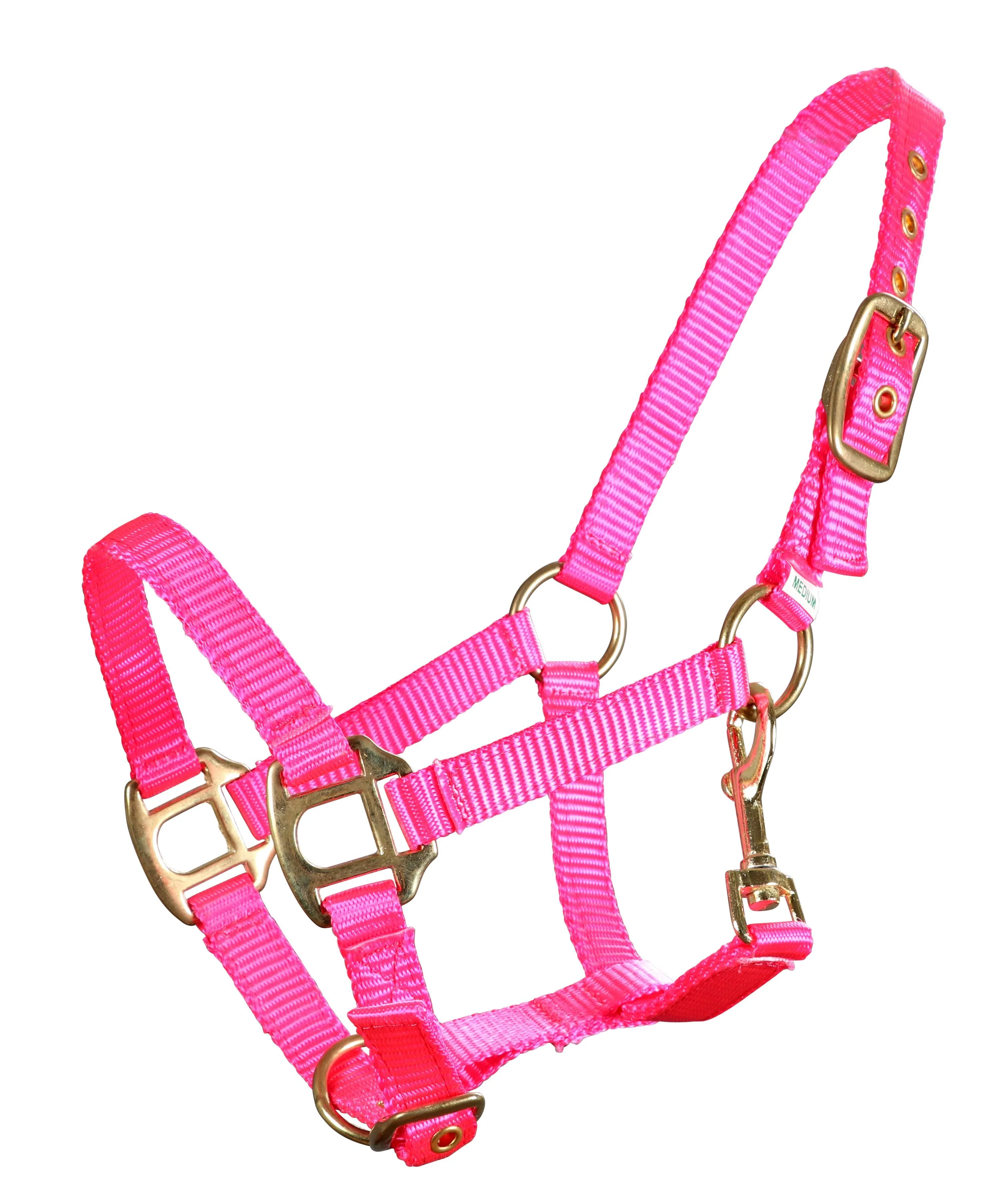 Piccolo Premium Mini Horse Nylon Halter - Image 2