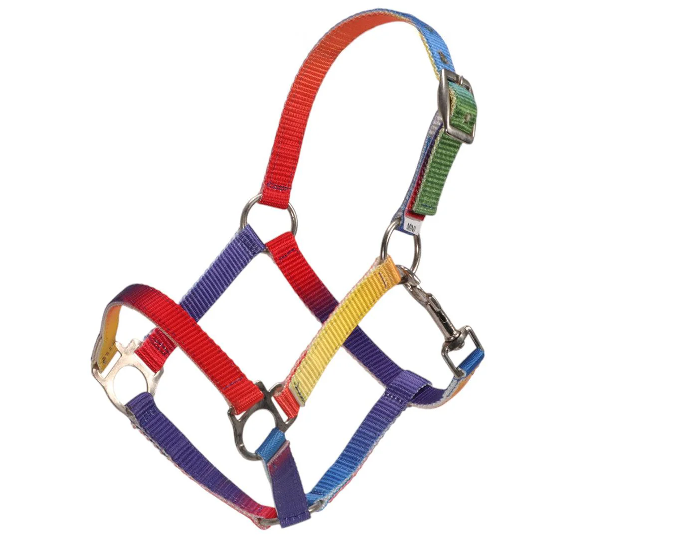Piccolo Rainbow Halter