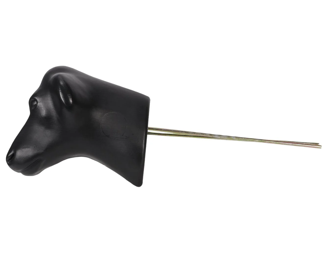 STC Plastic Calf Head w/Prongs - Image 4