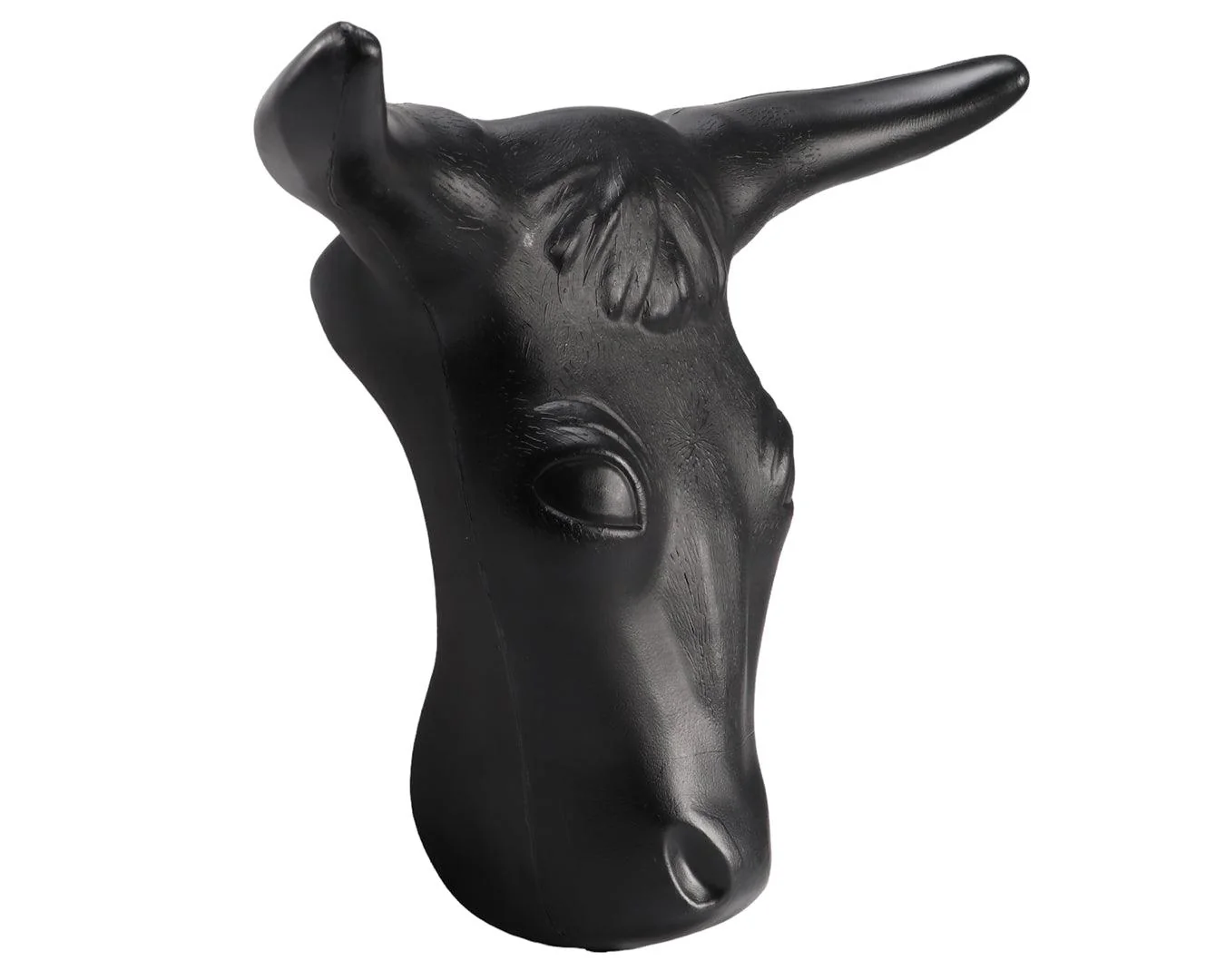 Plastic Steer Head With Prongs - Large - Image 2