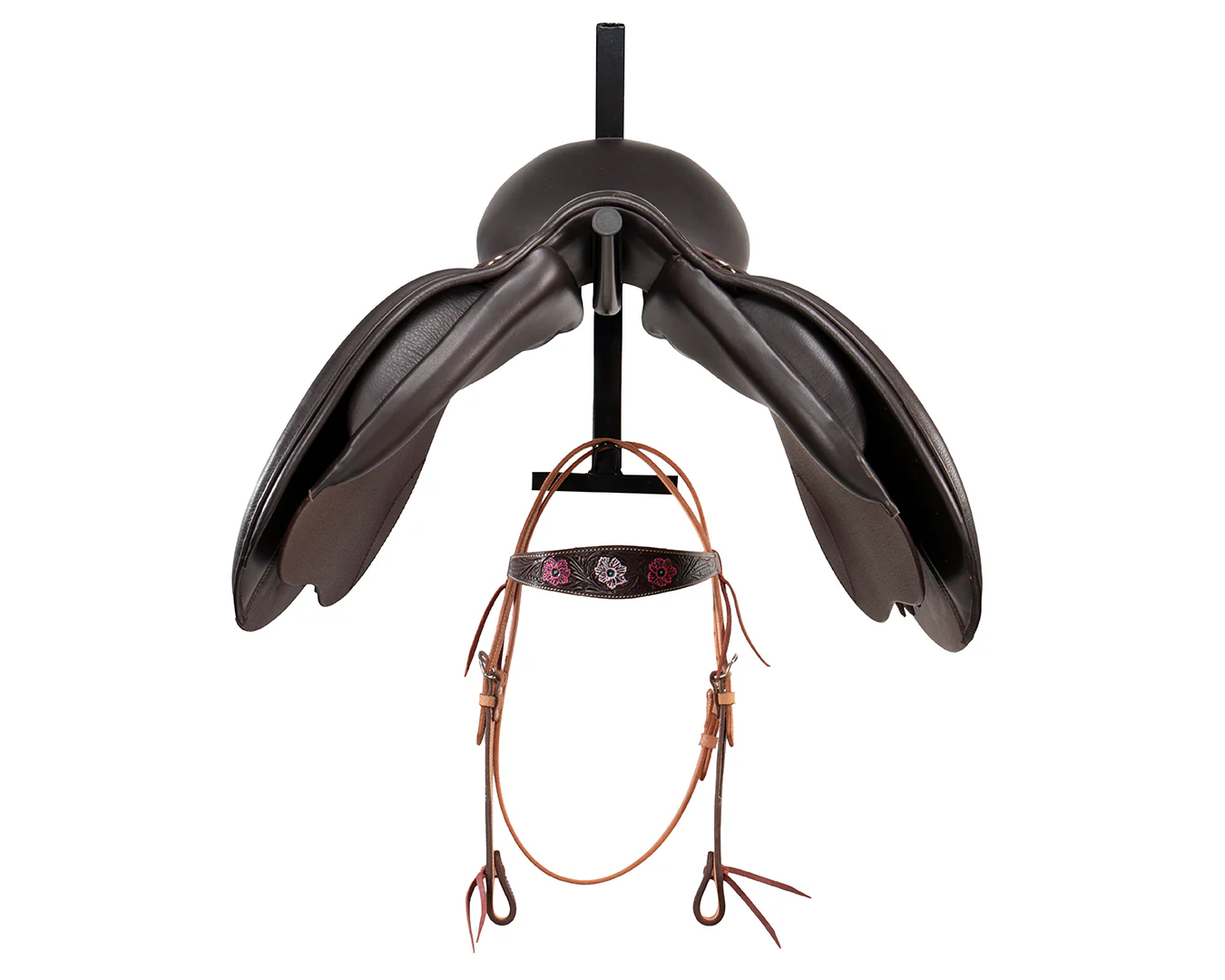 STC Portable Collapsible Saddle and Bridle Rack Single - Image 4