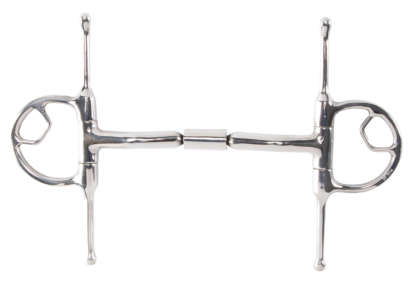 Premier Mullen Barrel Full Cheek Bit - Image 2