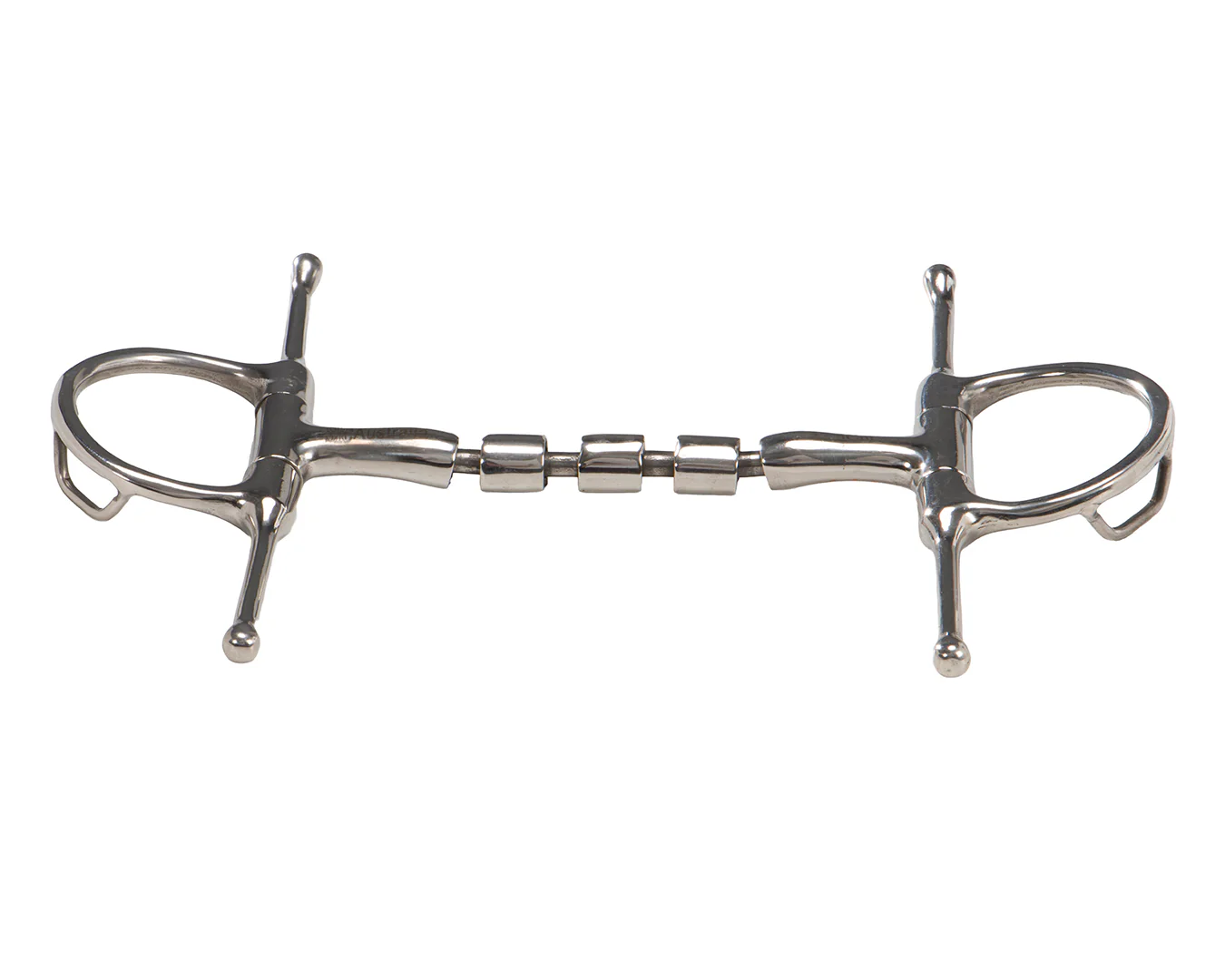 Premier Mullen Three Barrel Full Cheek Bit - Image 2